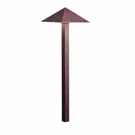 Pyramid 3.8W 1 Led Path Light Inches Wide-textured Tannery Bronze. Fixed Price $289.99.
