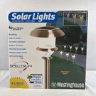 Westinghouse Solar Lights Landscape Lighting 8 Pc Color Changing New Box. Fixed Price $59.99.