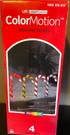 Gemmy Lightshow Mulit Color Motion 4 Candy Cane Pathway Stakes Red White. Fixed Price $24.49.