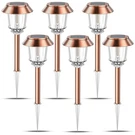 Xmcosy+ Solar Pathway Lights Outdoor - 6 Pack Waterproof.... Fixed Price $134.58.