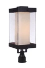 Craftmade ZA5625 Hayner 22" Tall Post Light - Midnight. Fixed Price $366.70.