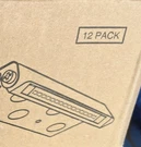 Sunvie 7 Inch Retaining Wall Lights 5W Led Hardscape Lighting 12V-24V *12 Pack*. Fixed Price $78.00.
