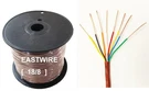Eastwire 18/8 Thermostat Wire, Solid Copper Gauge 250FT, Brown. Fixed Price $117.75.