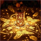 Butterfly Solar Lanterns Outdoor Waterproof Hanging Lights Gifts. Fixed Price $36.77.
