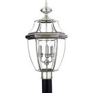 Newbury 3 Light Large Post Lantern-pewter Finish Outdoor Quoizel. Fixed Price $255.99.