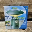 Malibu, Sun-powered Solar, Mosquito Inhibitor, Soft Amber Light, Nib. Fixed Price $14.39.