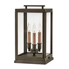 Hinkley Lighting Sutcliffe 3 Pier Mount, Rubbed Bronze/clear 2917OZ-LV. Fixed Price $664.00.