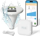 Wifi Pool Alarm, Zuomeng Solar Wave With High Sensitivity, App Contro. Fixed Price $59.99.