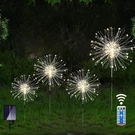 Firework Light, Solar Garden Fairy Twinkle 120LED W/remote For Patio. Fixed Price $15.99.