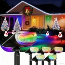 Linkind Christmas Solar Lights Outdoor Starrays, Decorations Color .... Fixed Price $70.90.