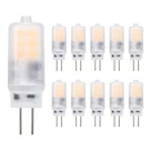 Yuiip G4 Led Light Bulb 2W Ac/dc 12V Warm 10 Count (pack Of 1), White. Fixed Price $14.76.