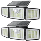 Daphino 2500LM Solar Lights Outdoor With Motion SENSOR,3 Head 270 Wide Angle.... Fixed Price $38.91.