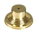 Livex Lighting 2001-02 Outdoor 3 Inch Polished Brass Pier Mount Adaptors. Fixed Price $65.96.