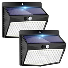Peasur 2 Packs Solar Outdoor Lights Motion Sensor Security Water.... Fixed Price $17.21.