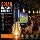 Solar Powered Hanging Led Camping Light Bulb With Hook. Fixed Price $9.99.