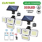 2 Pack Solar Security Outdoor 3000LM Led Motion Sensor Lights IP65 Waterproof Us. Fixed Price $28.99.