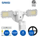 Sansi 10,000LM Led Motion Sensor Security 90W Dusk To Dawn IP65 Floodlight. Fixed Price $43.99.