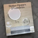 Better Homes & Gardens Round 8 Wall Mount 10X Magnifier Mirror W/led Light Usb. Fixed Price $59.98.