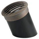 Kichler 15508CBR Landscape 6.75" Well Rockguard Accent Light In Centennial Brass. Fixed Price $134.99.