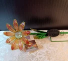 Better Homes &gardens Solar Led Glass Metal Stake Light Outdoor Cor. Fixed Price $9.99.