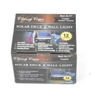 Classy Caps SL177 Solar Led Deck & Wall Light Copper Color 12 Lumens Aluminum. Fixed Price $21.49.