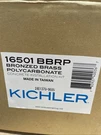 16501BBRP Concrete Installation Kit Kichler. Fixed Price $15.00.