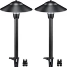 Sunvie Led Pathway Lights Voltage 12-24V 3W Landscape Lighting, 3000K Low.... Fixed Price $87.89.