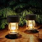 Pearlstar Solar Lantern Outdoor Waterproof Hanging Garden Lights - 2 Pack. Fixed Price $31.35.