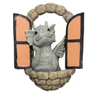 Dragon Garden Ornament Solar Light Fairy Statue For Outdoor Decor. Fixed Price $20.75.