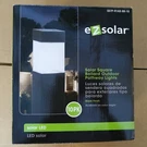 Ezsolar Square Bollard Outdoor Pathway Lights 10PK. Fixed Price $54.99.