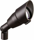 7.5" Outdoor Accent Light In Textured Architectural Bronze, 12V Led Adjustable. Fixed Price $208.99.