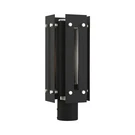 Livex Lighting 21774 Utrecht 16" Tall Post - Black. Fixed Price $1989.96.