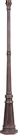 Livex Lighting 7709-58 Outdoor Cast Aluminum Post, Imperial Bronze. Fixed Price $319.96.