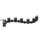 ET2 Lighting Tree Hugger 8-LIGHT Spot Light, Black E42318-BK. Fixed Price $376.20.