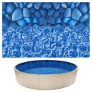 Vevor 18FT Round Pool Liner Overlap 52IN Wall Premium Vinyl Boulder Swirl. Fixed Price $219.99.