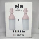 Elo Set Of 2 Sompex Designerbox Led German Outdoor Light Portable Lamp Usb Pink.. Fixed Price $39.95.