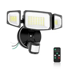 Led Security Light With Motion Sensor, 6500LM Dusk To Dawn, IP65 Waterproof,. Fixed Price $49.99.