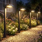 Best Xmcosy+ Solar Pathway Lights With Motion Sensor 6 Pack, 300LM Metal Outdoor. Fixed Price $151.22.
