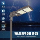 Kukuppo 400W Led Parking Lot 55,600LM Outdoor Street Shoebox Pole Lighting. Fixed Price $211.67.
