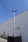 Towable Telescopeing Trailer 25' Us Tower Led Light Dc Solar Sign Banner Display. Fixed Price $3999.99.