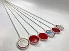 (6) Hillman 48" Red Fiberglass Rural Driveway Markers Reflector Sign 840074. Fixed Price $23.96.