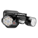Orein Motion Sensor Outdoor Security Light, Adjustable Dual-head Flood Li.... Fixed Price $48.74.