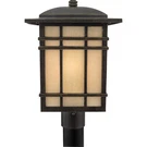 Quoizel HC9011 Hillcrest Light 17" Tall Post Lantern - Bronze. Fixed Price $335.99.