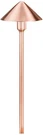 Kichler Fundamentals 21 1/2"H Copper 2700K Led Path Light. Fixed Price $243.99.