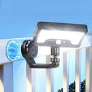 Magnetic Solar Wall Lights Outdoor Led Motion Sensor For Yard Patio Fence Aot. Fixed Price $9.79.
