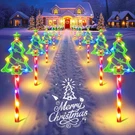 12 Pack Christmas Solar Pathway Lights Outdoor Decorations, 10 Modes. Fixed Price $176.87.