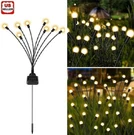 Led Solar Firefly Light Garden Waterproof Swaying Lamp Outdoor Landscape Decor. Fixed Price $18.98.