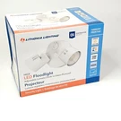 Lithonia Lighting Hgx Led Floodlight Adjustable Lumens Dawn Dusk Photocell. Fixed Price $20.99.