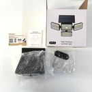 1 Pc Solar Powered Outdoor Led Wall Sensor Light Mokot. Fixed Price $10.00.