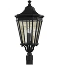 Feiss OL5408BK Cotswold Lane Outdoor Post Lighting, Black, 2-. Fixed Price $185.25.